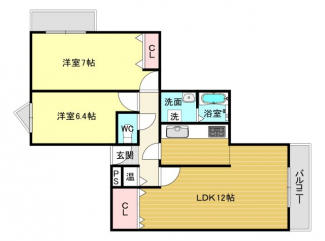 【間取り】