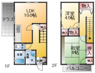 【間取り】