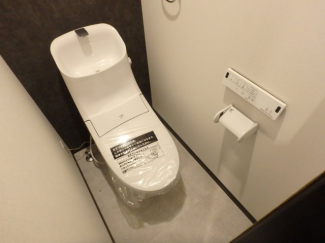 トイレです