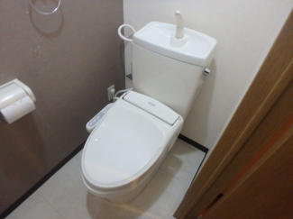 落ち着いたトイレです