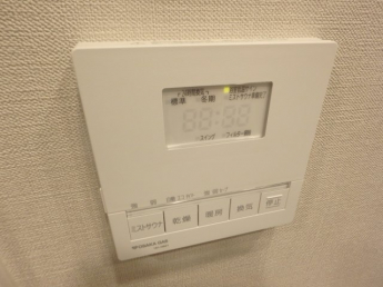 浴室乾燥機付き