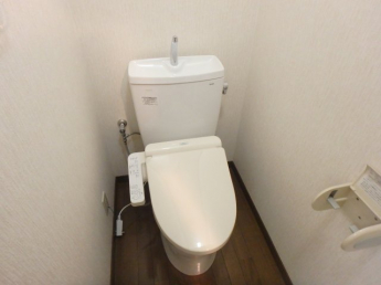 落ち着いたトイレです