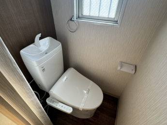 シンプルで使いやすいトイレです