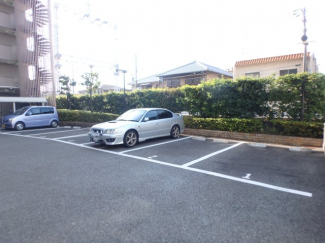 駐車場があります