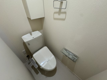 落ち着いたトイレです