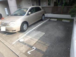 駐車場です