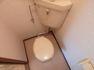 トイレもきれいです