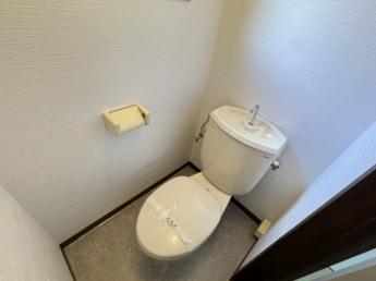 落ち着いたトイレです