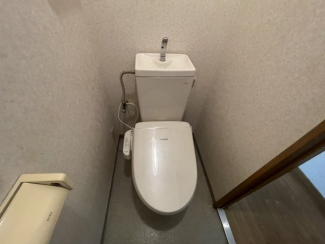 トイレもきれいです