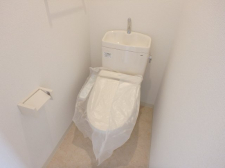 シンプルで使いやすいトイレです