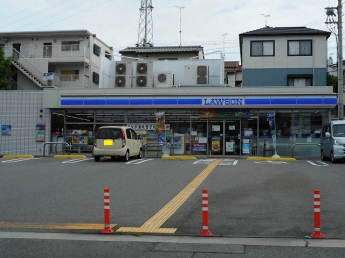 ローソン神戸枝吉店まで77m