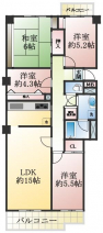 神戸市東灘区御影山手１丁目の中古マンションの画像