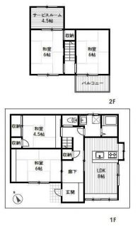 高砂市曽根町の一戸建ての画像