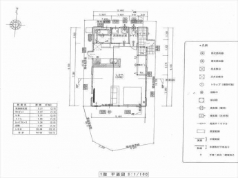 戸建平面図