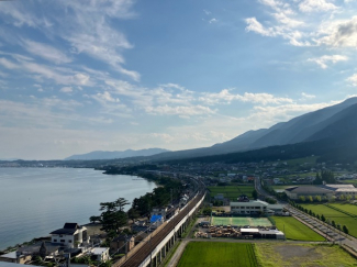 屋上からの眺望