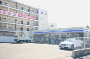 ローソン松山宮西三丁目店 335m