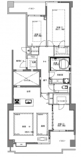 3LDK+ウォークインクローゼット