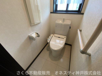 １階トイレです。