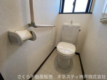 2階トイレです！