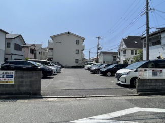 平面月極駐車場　モータープール細谷2号　53番地　プラージュ芦屋横の画像