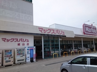 マックスバリュ　城山店まで300m