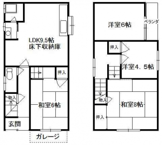 【間取り】