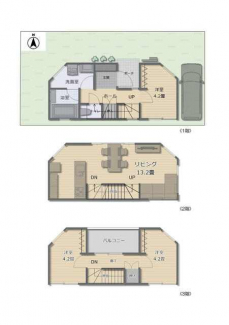 建物プラン例・建物価格１，９００万円