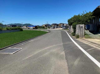 松山市久米窪田町の売地の画像