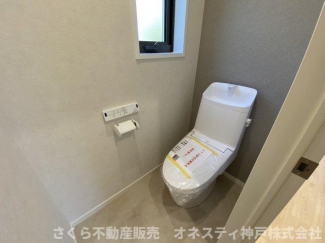 1階トイレです。