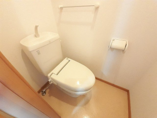 シンプルで使いやすいトイレです