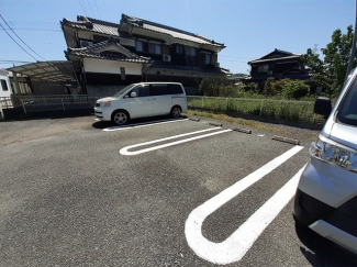 駐車場があるので、車を買う予定の方も安心です