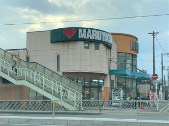 マルヤス城東店まで500m