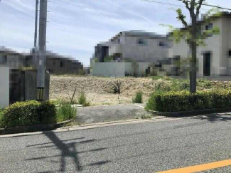 豊中市上野東３丁目の売地の画像