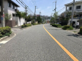 豊中市上野東３丁目の売地の画像