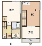 大阪市此花区梅香２丁目の一戸建ての画像