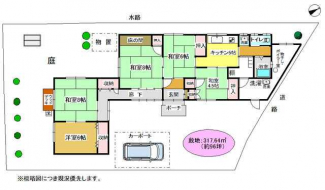 概略図につき現況優先します。