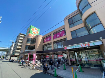 ライフ出来島店まで1056m