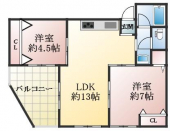 西宮市甲子園網引町の中古マンションの画像