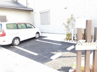 駐車場があります