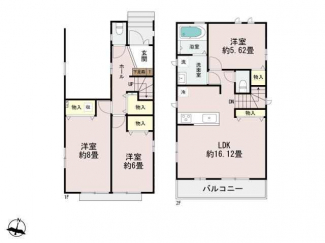 宝塚市美幸町の新築一戸建ての画像