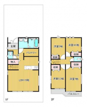 明石市西明石町５丁目の新築一戸建ての画像