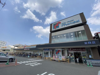 万代加美店まで347m