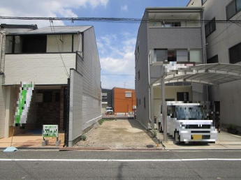 生野区田島３丁目　新築一戸建　～南向き・駐車２台可能・土地約２１坪付～の画像