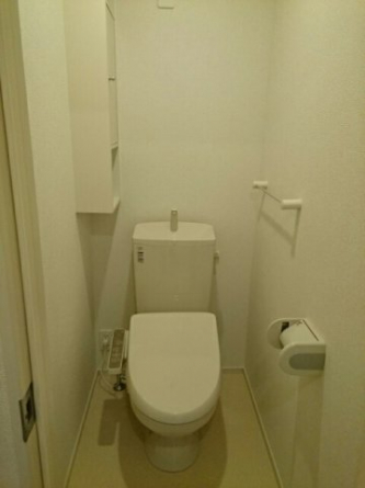 落ち着いたトイレです