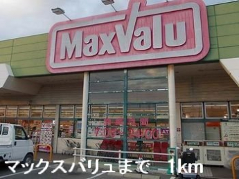 マックスバリュまで1000m