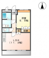 姫路市飾磨区下野田４丁目のアパートの画像