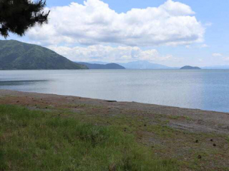 高島市マキノ町西浜の売地の画像