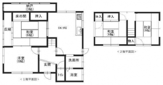 河内長野市大師町の中古一戸建ての画像