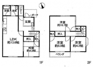 姫路市北平野６丁目の中古一戸建ての画像