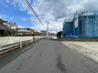 東温市田窪の売地の画像